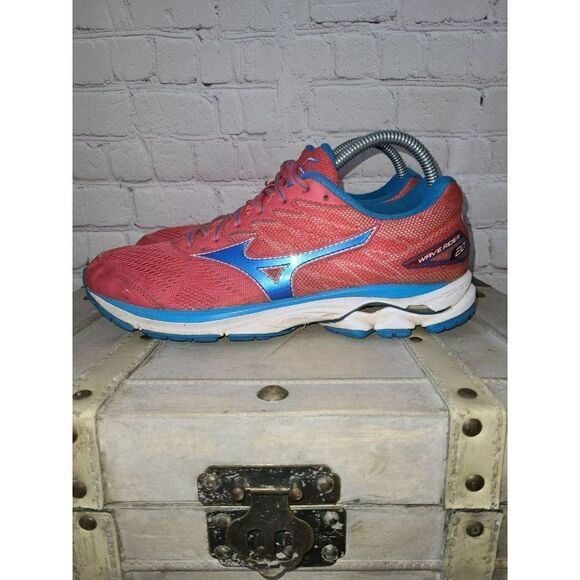 Mizuno Wave Rider 20 Running Shoes Women's 9 - Picture 1 of 7